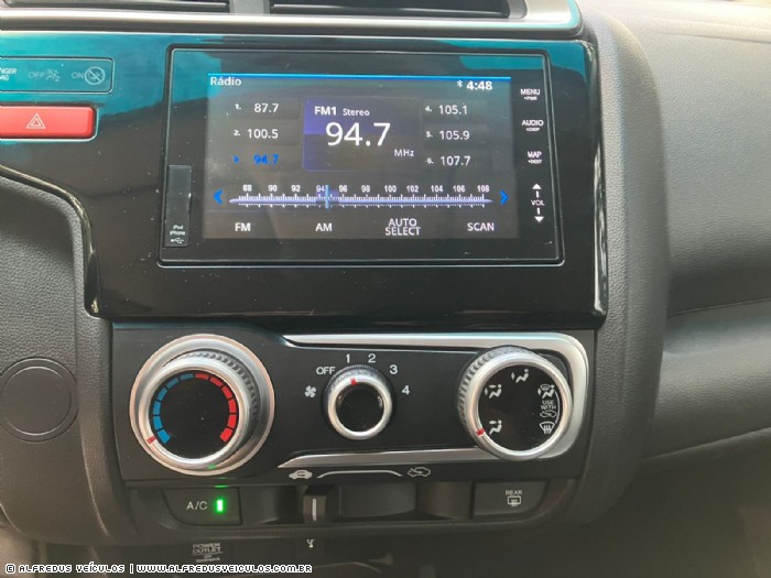 Honda FIT EXL AUTOM�TICO 2017/2017